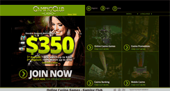 Desktop Screenshot of gamingclub.com